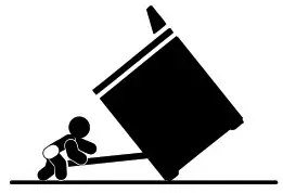 Whirlpool Front Control Electric - Tip Over Hazard