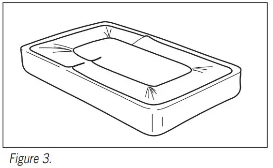 Sunbeam BLF51 Sleep Perfect Machine Washable Electric Blanket - figure 3