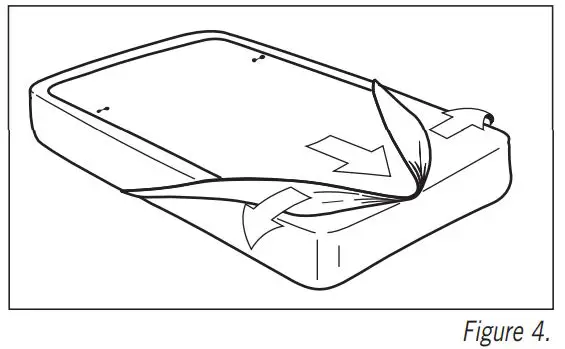 Sunbeam BLF51 Sleep Perfect Machine Washable Electric Blanket - figure 4