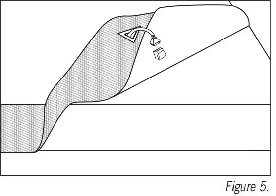 Sunbeam BLF51 Sleep Perfect Machine Washable Electric Blanket - figure 5