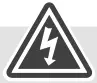 Electric Warning Icon