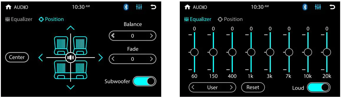 BOSS BV9358B Double DIN 6.2 Inch In Dash DVD CD AM FM Receiver with Bluetooth User Manual - ACCESS SETUP INTERFACE