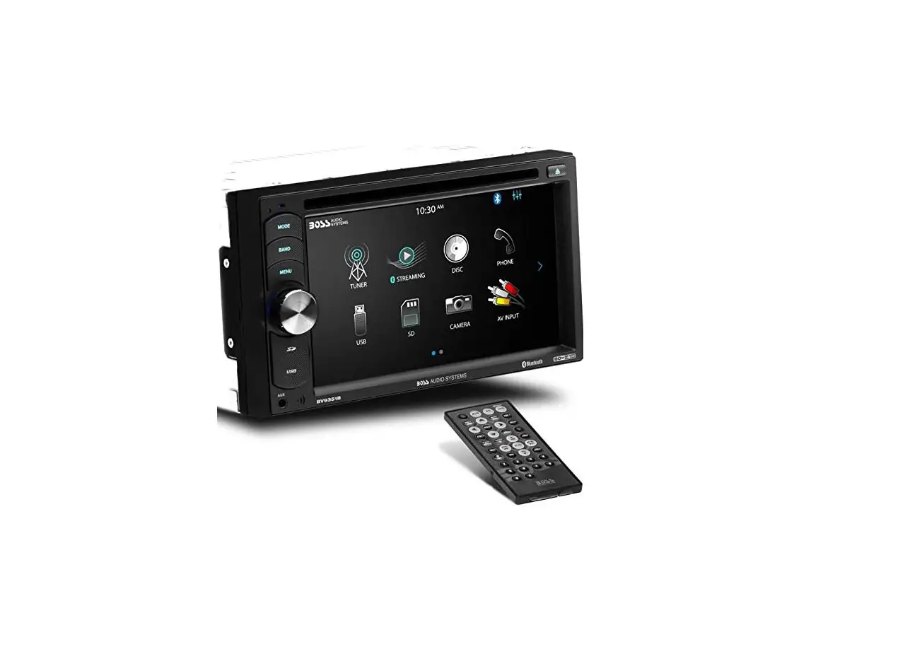 Boss Bv9358b Double Din 6.2 Inch In Dash Dvd/cd/am/fm Receiver With Bluetooth User Manual Boss Bv9358b Double Din 6.2 Inch In Dash Dvd/cd/am/fm Receiver With Bluetooth User Manual