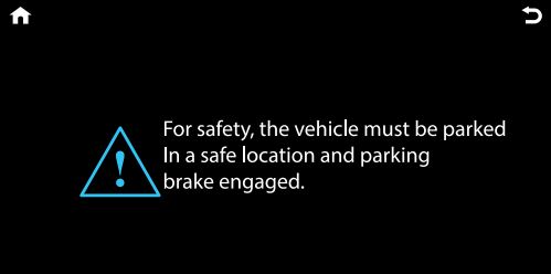 BOSS BV9358B Double DIN 6.2 Inch In Dash DVD CD AM FM Receiver with Bluetooth User Manual - Warning or Caution icon