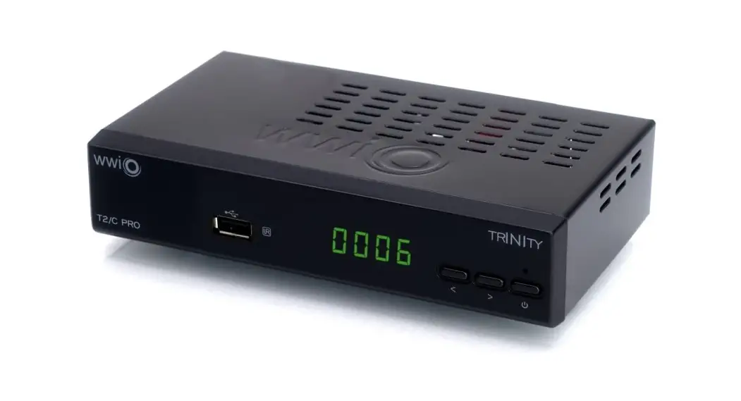 Wwio Trinity T2 Kombo-receiver User Manual