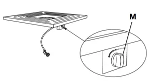 35830960 Outsunny Slate and Wicker Outdoor Gas Firepit Table - assembly
