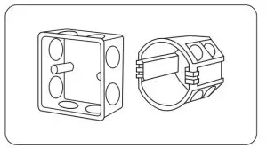 MiBOXER DMX512 Master RGB X3 - Installation