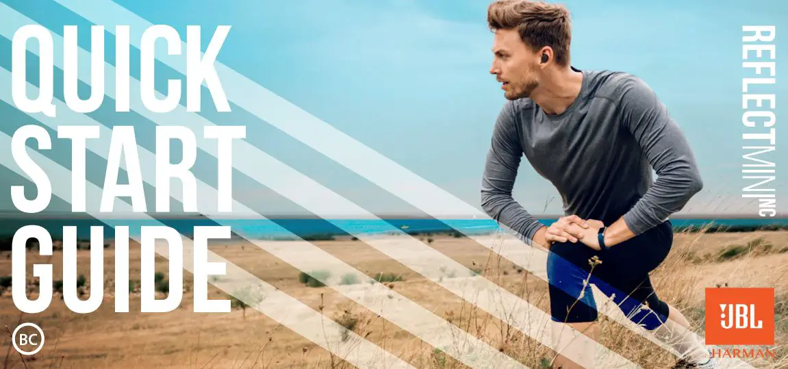 JBL REFLECT MINI NC Waterproof True Wireless Noise Cancelling Sport Earbuds User Guide