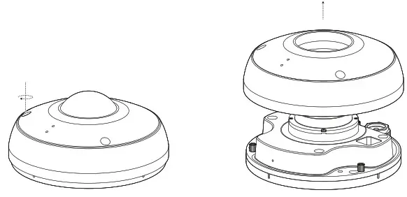 VERKADA CF81-E Outdoor Fisheye Camera - CF81-E Connec