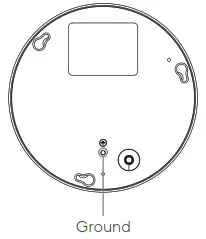 VERKADA CF81-E Outdoor Fisheye Camera - CF81-E Grounding