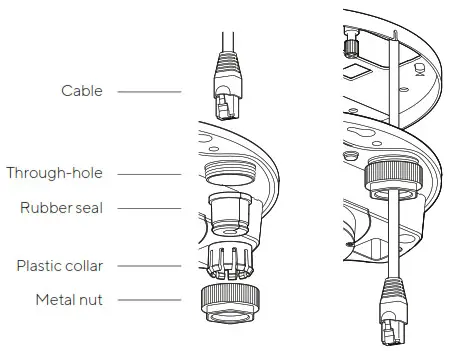 VERKADA CF81-E Outdoor Fisheye Camera - CF81-E Mount 5