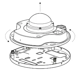 VERKADA CF81-E Outdoor Fisheye Camera - CF81-E Mount