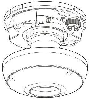 VERKADA CF81-E Outdoor Fisheye Camera - CF81-E Secure 1