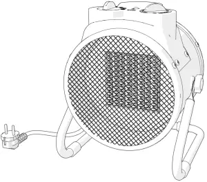 nedis-HTIF30FYW-Industrial-Fan-Heater