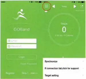 Using Instructions of App