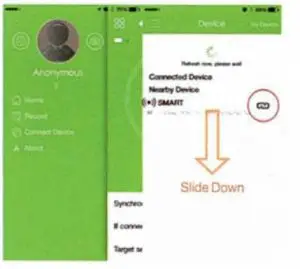 Using Instructions of App