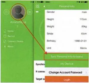 Using Instructions of App