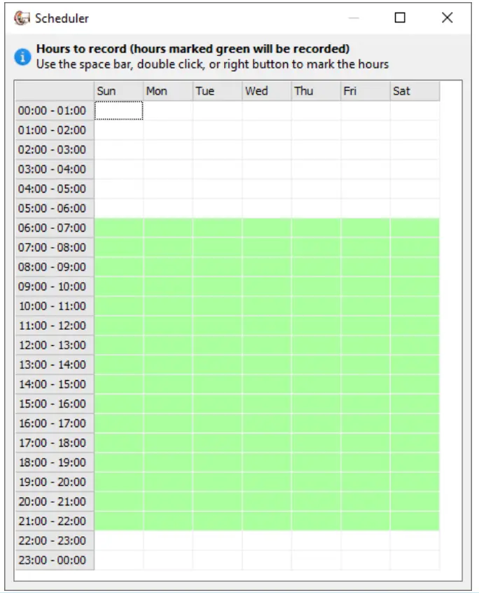 DJ SOFT RadioLogger Radio Recording Software - RadioLogger10