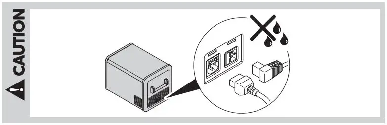 DOMETIC CFF70DZ Compressor Cooler User Manual - CAUTION