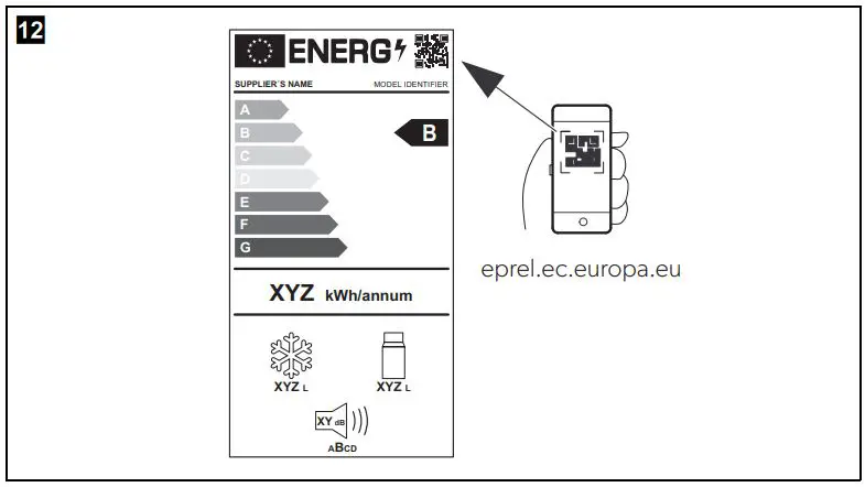 DOMETIC CFF70DZ Compressor Cooler User Manual - Scan QR code