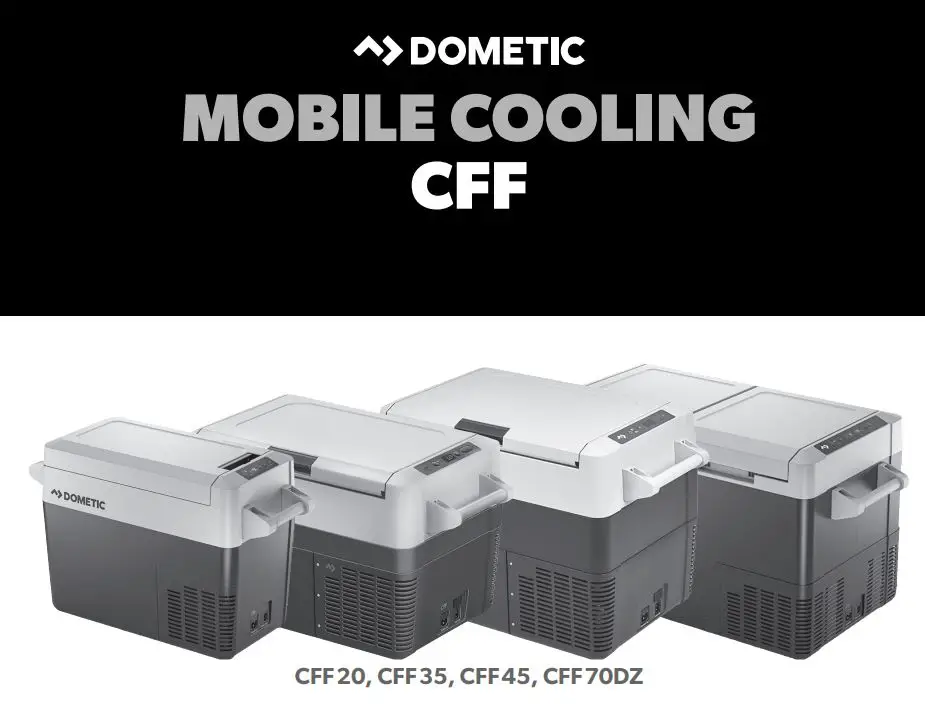 DOMETIC CFF70DZ Compressor Cooler User Manual