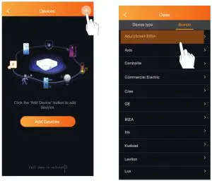 ADUROSMART ERIA DIMMER --center