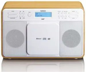 Lenco DAR-040 DAB+/FM Radio with Bluetooth