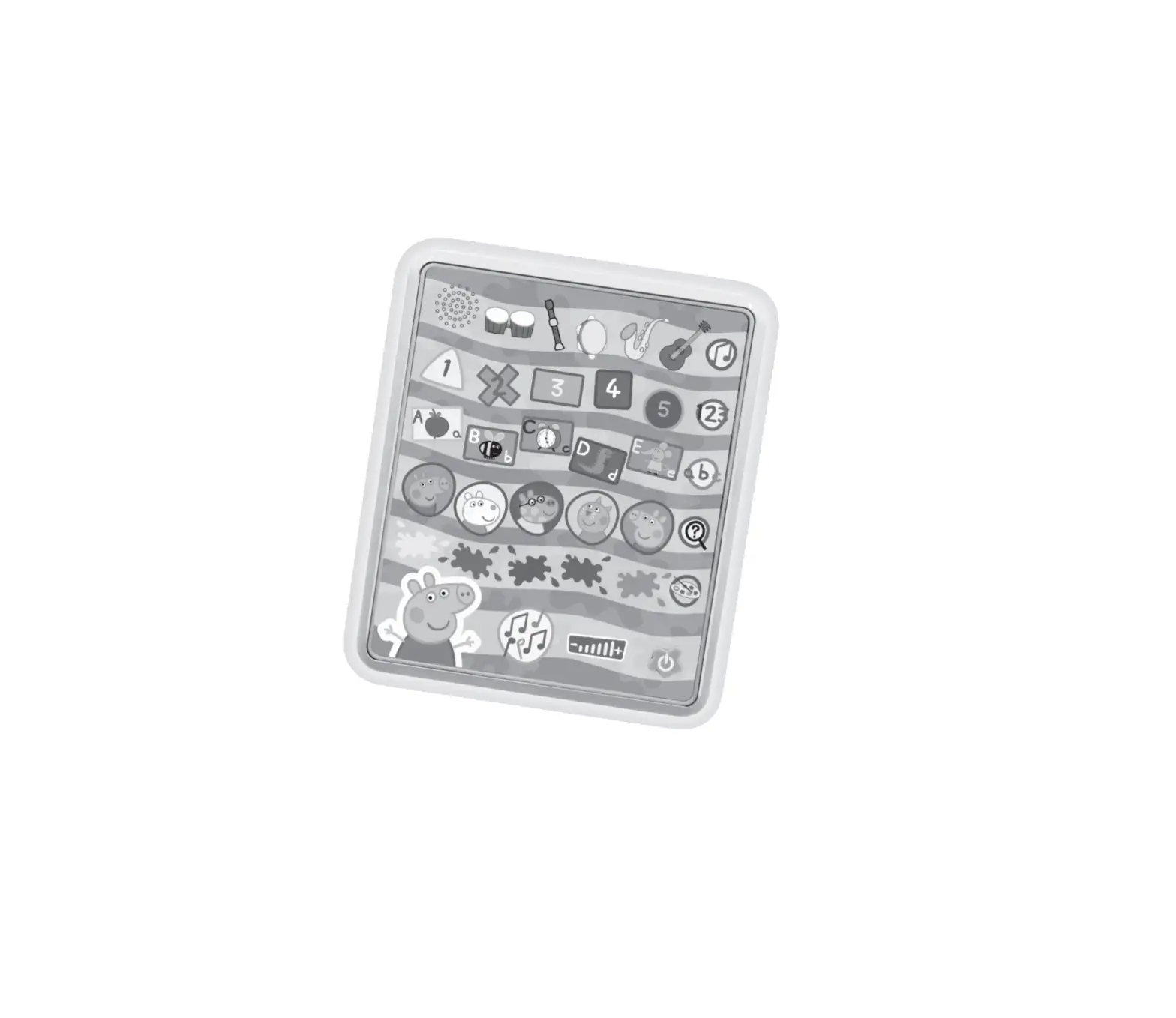 Peppa Pig Smart Tablet Instruction Manual