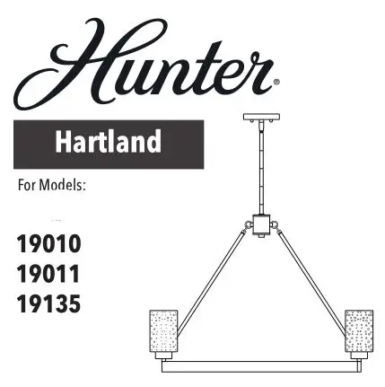 Hunter Hartland (19010 19011 19135) Installtaion Guide