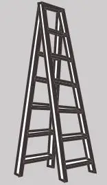 Hunter Hartland (19010 19011 19135) - Ladder