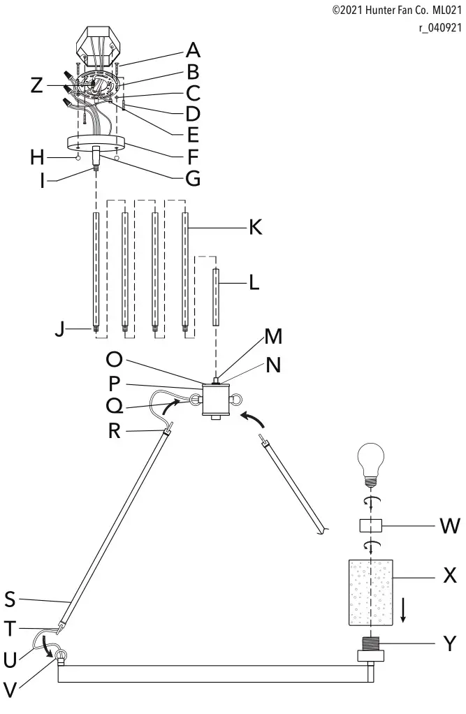 Hunter Hartland (19010 19011 19135) - Parts