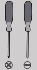 Hunter Hartland (19010 19011 19135) - Screwdriver