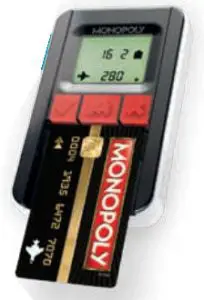 Hasbro Gaming B6677 Monopoly Ultimate Banking Toy - CARDS