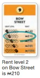 Hasbro Gaming B6677 Monopoly Ultimate Banking Toy - Rent level 2