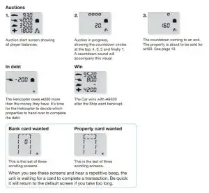 Hasbro Gaming B6677 Monopoly Ultimate Banking Toy - UNIT SCREEN SHOTS 1