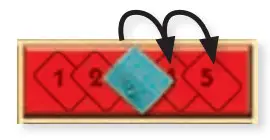 Hasbro Gaming B6677 Monopoly Ultimate Banking Toy - board space