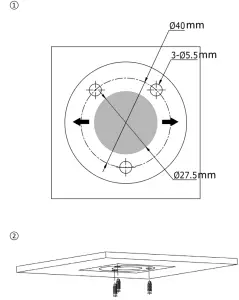 HIKMICRO M30 Thermal Presence Detector - FIG 2