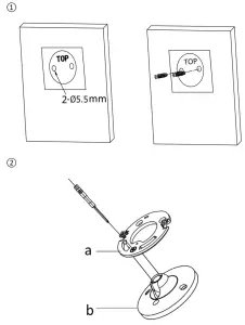 HIKMICRO M30 Thermal Presence Detector - FIG