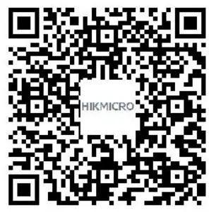 HIKMICRO M30 Thermal Presence Detector - QR CODE