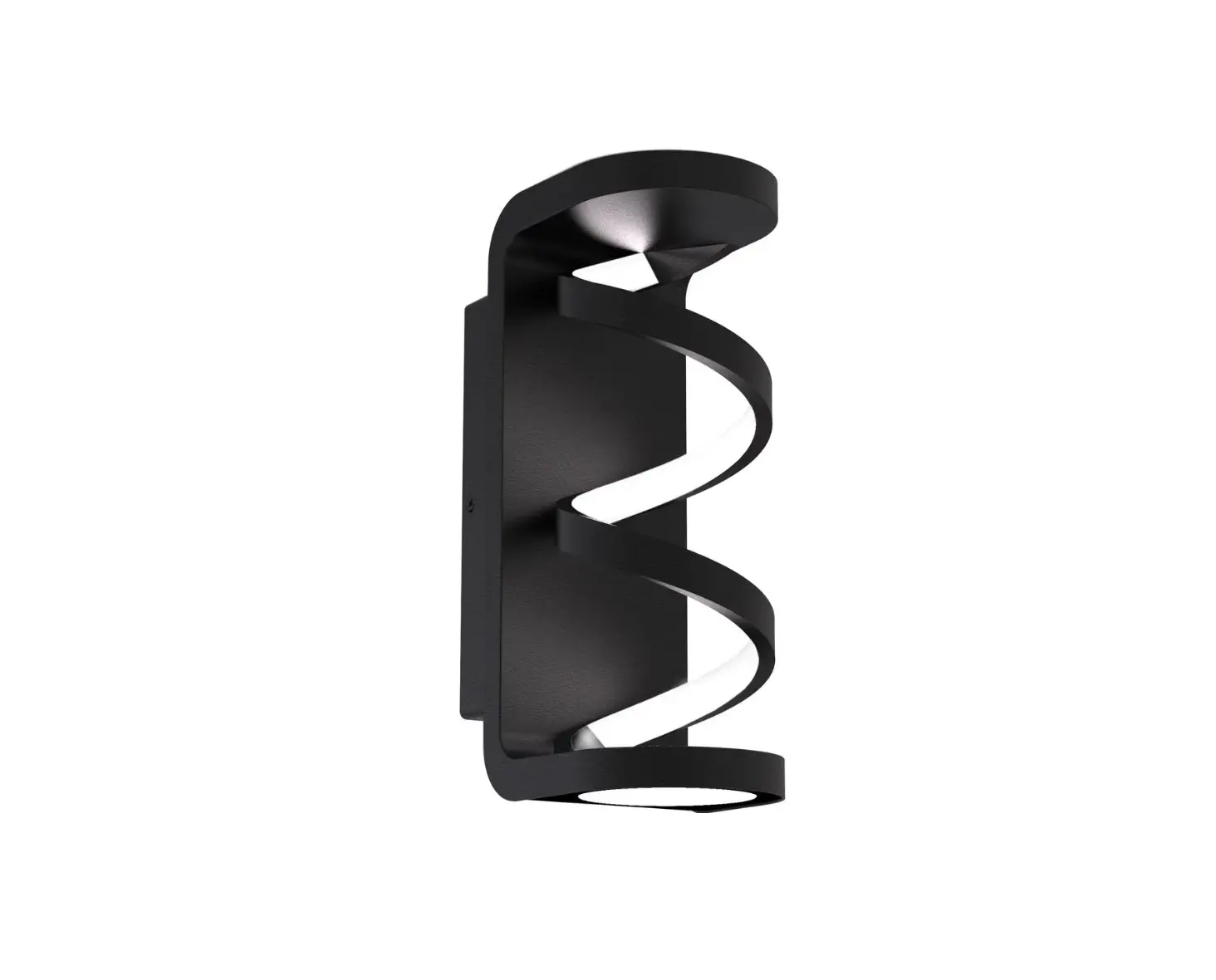 Artika Out-swr-mb Swirl Led Wall Light Instruction Manual