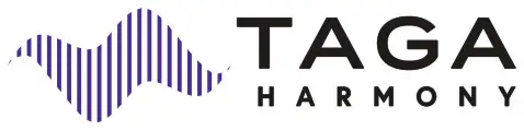 TAGA HARMONY logo