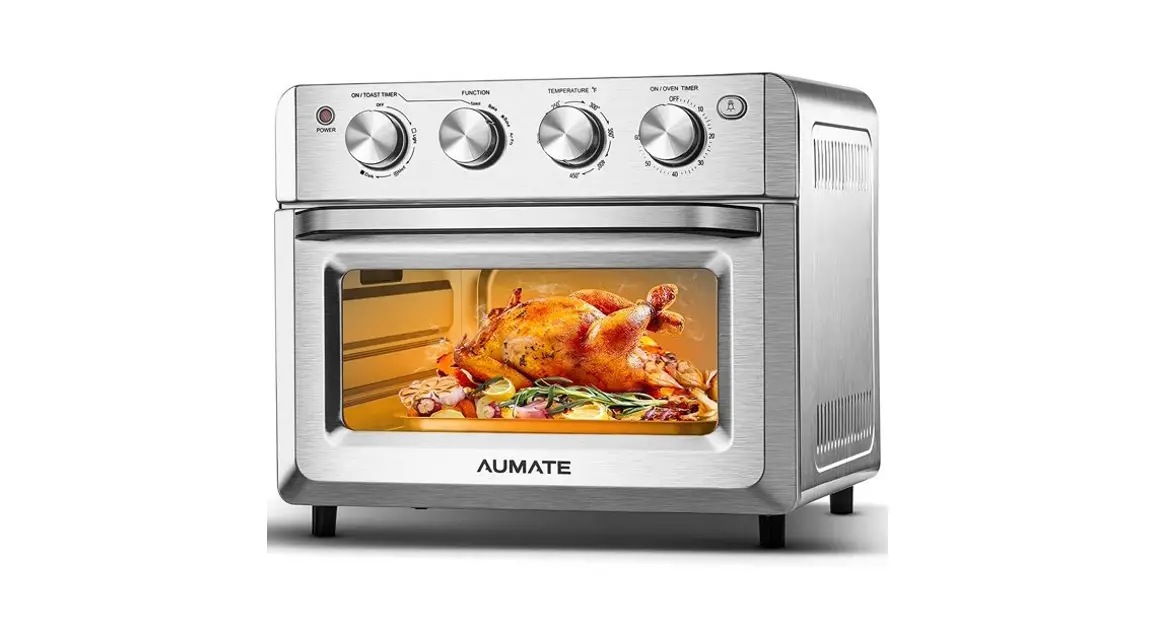 Aumate Gla-1007 Air Fryer Oven Owner's Manual Aumate Gla-1007 Air Fryer Oven Owner's Manual
