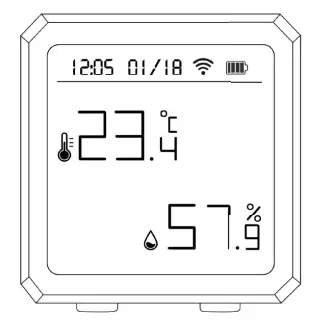 Shenzhen Wale Group WL TH01 WiFi Temperature Humidity Sensor