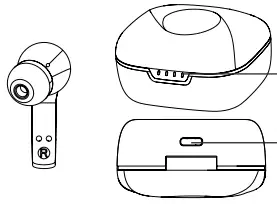 HEADRUSH HRB 3038 True Wireless Earbuds fig1