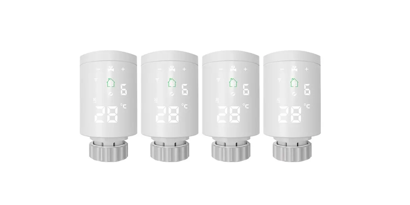 Yidi Zigbee Wifi Radiator Actuator User Manual