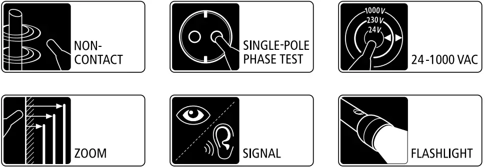 Laserliner 083011A ActiveFinder Voltage Tester - icon 1