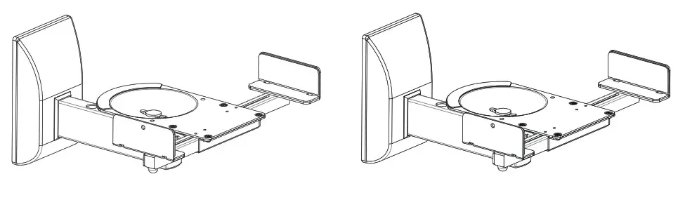 WALI Bookshelf Speaker Cover