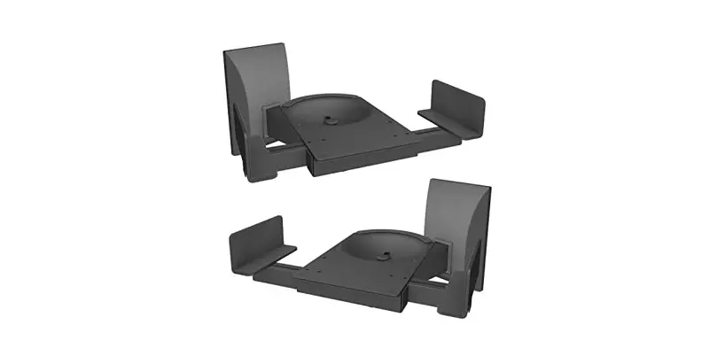 Wali Bookshelf Speaker Wall Mounting Bracket Installation Guide Wali Bookshelf Speaker Wall Mounting Bracket Installation Guide