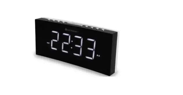 Soundmaster Ur8800 Automatic Alarm Clock Instruction Manual