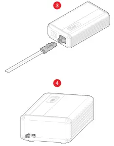 DEFA ShowroomCharger 32A High-End Changer - QR